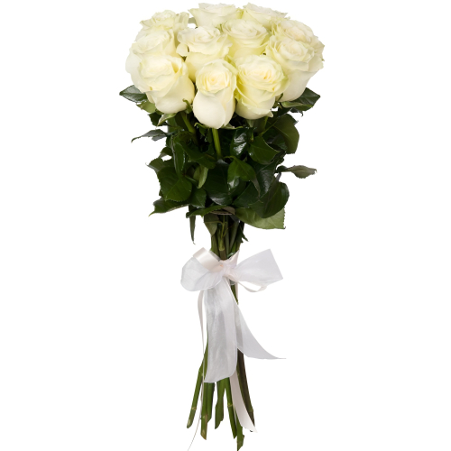 Букет из белых роз Златоуст Челябинская область