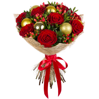 Букет «Пурпурные одежды» Златоуст Челябинская область