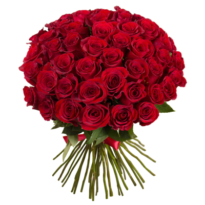 Букет «О, Шарман!» – 51 роскошная эквадорская роза Златоуст Челябинская область